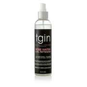 Thank God It's Natural (tgin) Rose Water Curl Refresher With Rose Water and Acai Berries, 8OZ