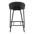 thumbnail image 4 of MOE'S Home SOCO Comptoir Tabouret Charbon, 4 of 6