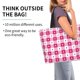 thumbnail image 2 of Disketp Plaid Heart Bolsa Tote Estampada para Mujer, Bolso de Hombro y de Mano para Compras y Viajes, 2 of 8