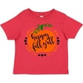 thumbnail image 3 of Inktastic Happy Fall Y'all Pumpkin Boys or Girls Toddler T-Shirt, 3 of 5
