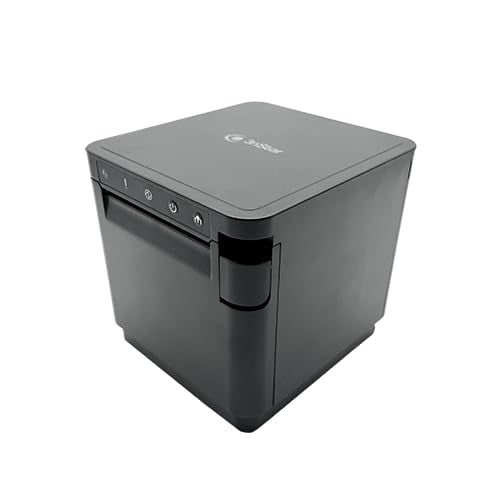 3nStar Impresora térmica de recibos 3nStar 58, 80 y 82 mm 300 mm/s, 3 interfaces - USB/Ethernet/Serial - RPT015