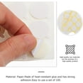 thumbnail image 4 of Circle Stickers 12 Sheets Candle Wick Sticker DIY Candle Making Accessories Candle Base Stickers Double-sided Tape, 4 of 5