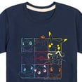 thumbnail image 3 of Pokémon - Pokémon Grid Short Sleeve Graphic T-Shirt, 3 of 5