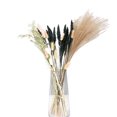 thumbnail image 1 of CreativeArrowy Tall Pampas Grass Fluffy Artificial Stems Dried Reed Flowers Bouquet Home Wedding Decoration Multicolor Floating Dust, 1 of 9