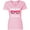 Classic Pink, variant on Sanibel Island Florida Vacation Women's V-Neck T-Shirt