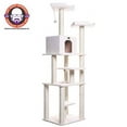 thumbnail image 2 of Armarkat Cat Tree Model B7801, Alabaster, 32"(L) X27(W) X78(H), 2 of 5