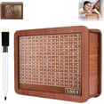 thumbnail image 1 of Hucha de madera XINYU caja de ahorros 10000 estilo retro, 1 of 7