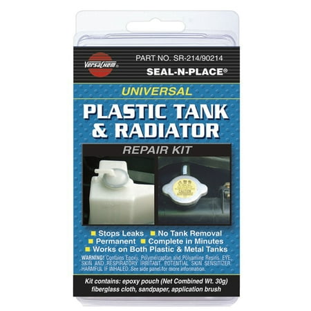 AP Products 002-90214 Plastic Tank and Radiator Repair (Best Paint For Plastic Gas Tank)