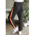 thumbnail image 2 of Casual Activewear: Dark Grey High Waist Sweatpants for Women - [ZhiHiMeRi] | (US 8-10)M, 2 of 11