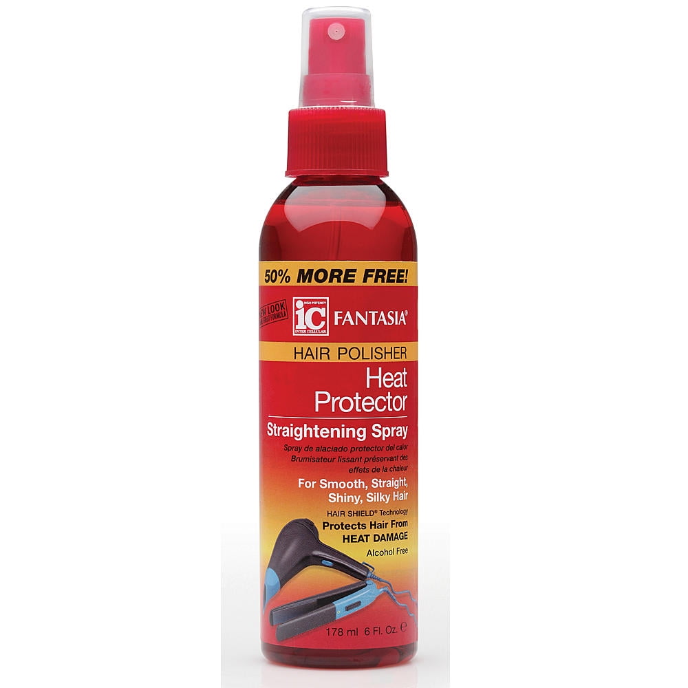 Fantasia Heat Protector Straightning Spray, 6 Oz Fantasia Heat Protector Straightning Spray, 6 Oz
