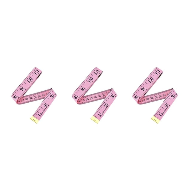 Injueey Tailor Tape Measuring Clothes Dress Sewing Sided Ruler Waist Cloth Double Professional Head Scale Dressmaker Type1 NO1