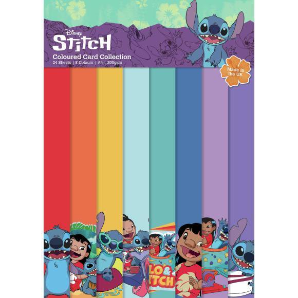 Lilo & Stitch Disney Coloured Card Pack - Creative Expressions ...