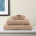 thumbnail image 2 of Mainstays Performance Textured Bath Towel, 54" x 30", Acorn, 2 of 2