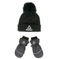 thumbnail image 2 of Reebok Toddler Beanie and Mitten Set, 3- Piece, 2 of 6