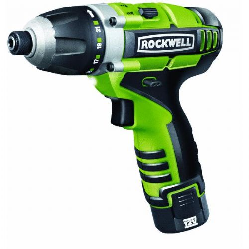 Rockwell 3RILL 12V LithiumIon Cordless Impact Driver Kit