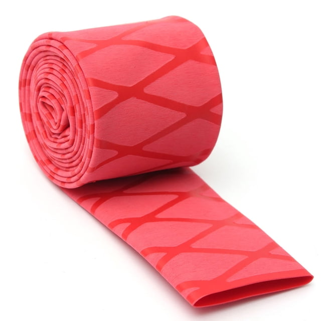 Agarre de caña Tubo retráctil Sunnimix 15/18/20/25/30/40 Rojo 1mx0.25cm Tubo termorretráctil