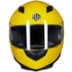 thumbnail image 3 of Casco de moto ILM integral DOT modelo JK313 (M, amarillo), 3 of 6