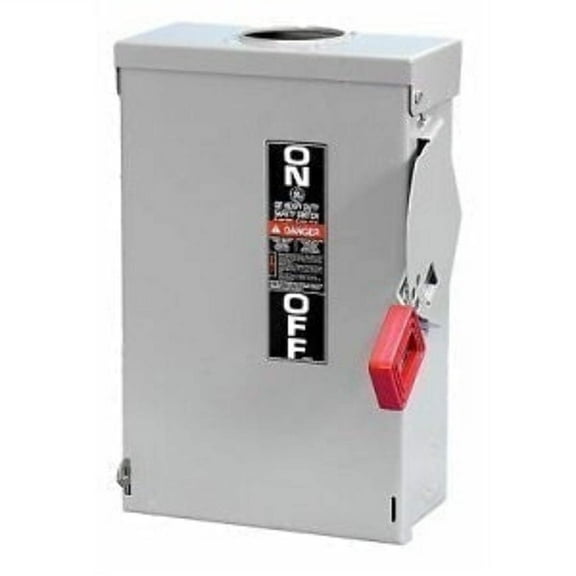 General Electric Heavy Duty Safety Switch TGF4325A1