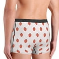 thumbnail image 3 of KLL Strawberry Men's Cotton Boxer Briefs Underwear-Medium, 3 of 8
