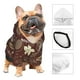 thumbnail image 3 of Fotbe Coffee and Flowers Sudadera con Estampado para Perros Pequeños – Suéter con Capucha para Mascotas, Tela Suave de Forro Polar con Bolsillo-Medium, 3 of 7