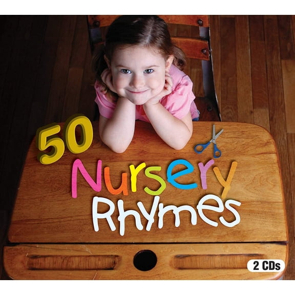 Evokids - 50 Nursery Rhymes - Kids & Family - CD