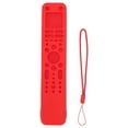 thumbnail image 1 of Housse de Protection en Silicone avec Télécommande Accessoires de Télévision avec Sangle pour RMF TX520P Rouge, 1 of 7