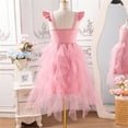 thumbnail image 4 of Teen Girl Dresses Tulle&nbsp;Dress&nbsp;For&nbsp;Girls Pink Dresses For Girls Girls Wedding Dress Easter Dresses For Girls 11-12 Years, 4 of 9