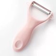 thumbnail image 1 of Ceramic Blade Kitchen Peeler Vegetable Graters Salad Potato Peeler Kitchen Accessories Utensils Kitchenware Gadget Accessories (Color : Pink), 1 of 1