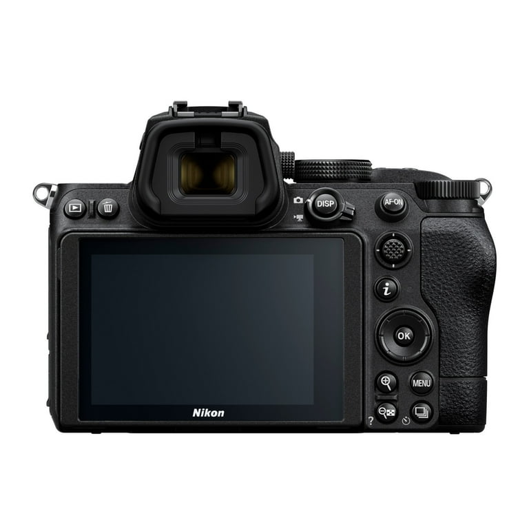 Nikon Z 5 Digital Camera, FX-Format Mirrorless Body with FTZ