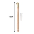 thumbnail image 7 of Tambour Hook 0.7mm/1.0mm/1.2mm Embroidery Beading Knitting Tool for Knitting wood, 7 of 7