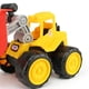 thumbnail image 4 of Modelo Plástico Del Vehículo Del Coche Del Juguete Del Juguete Del Excavador, Por Cumpleaños Y año Yotijar  juguete de playa para niños, 4 of 6