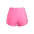 thumbnail image 4 of Tallas florales de talla grande Cinchamiento de handkerchief Tankini Tankini Rosegal Vestidos casuales de talla grande, 4 of 5