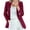 Wine, variant on Vedolay Women Tops Women's Casual Blazers Long Sleeve Business Lapel Collar Work Office Clothes,Coffee L