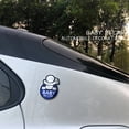 thumbnail image 2 of 2X Baby in Car Sticker Baby on Board Car Aluminum Sticker for Octavia Fabia A, 2 of 8
