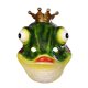 thumbnail image 2 of Máscara de rana, cubierta facial, juego de rol de cosplay, accesorios de disfraces para adultos, máscara de cara completa, máscara de animal para Yinane Cubierta de cara de rana, 2 of 8