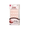 thumbnail image 3 of Nail Tips Kiss Salon Acrílico Nude French Medium 28 unidades x6, 3 of 6