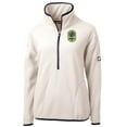 thumbnail image 2 of Women's Cutter & Buck Oatmeal Nashville SC Cascade Eco Fleece Pullover Jacket, 2 of 3