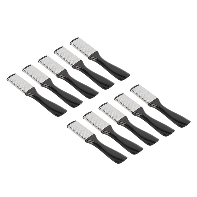 Removedor De Callos Para Lima De Pies, Escofina Para Pies Con De ABS Ligero Profesional De Acero Inoxidable De Doble Cara Para Eliminar Las Durezas