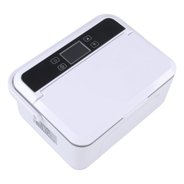 Refrigerador de Medicina Eléctrica, Portátil Pequeño EE. Uu. CAJA DE AISLAMENTO DE INSULINA ELÍCSTRICA 100-240 V Para Automóvil
