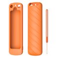 thumbnail image 1 of Funda de silicona WDOplteas Para mando a distancia Amazon Alexa Voice Remote Pro naranja, 1 of 5