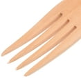 thumbnail image 3 of Raindrops 2pcs Wooden Forks Fruit Forks Salad Forks Wooden Cooking Forks Wood Dinner Fork for Cooking Stirring Pasta Fruit Salad Noodles, 3 of 8