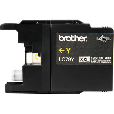 Brother LC79Y Innobella Super High-Yield Ink, Yellow