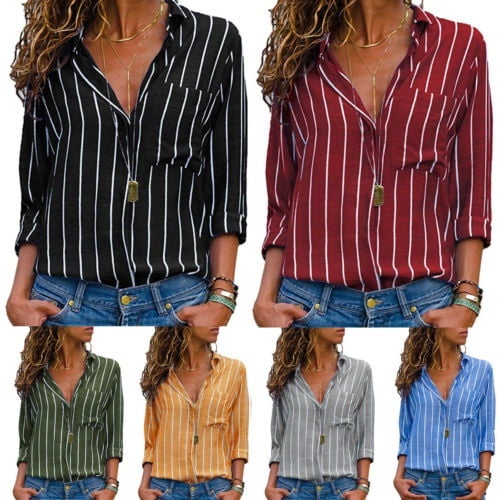 xxl formal shirts for ladies