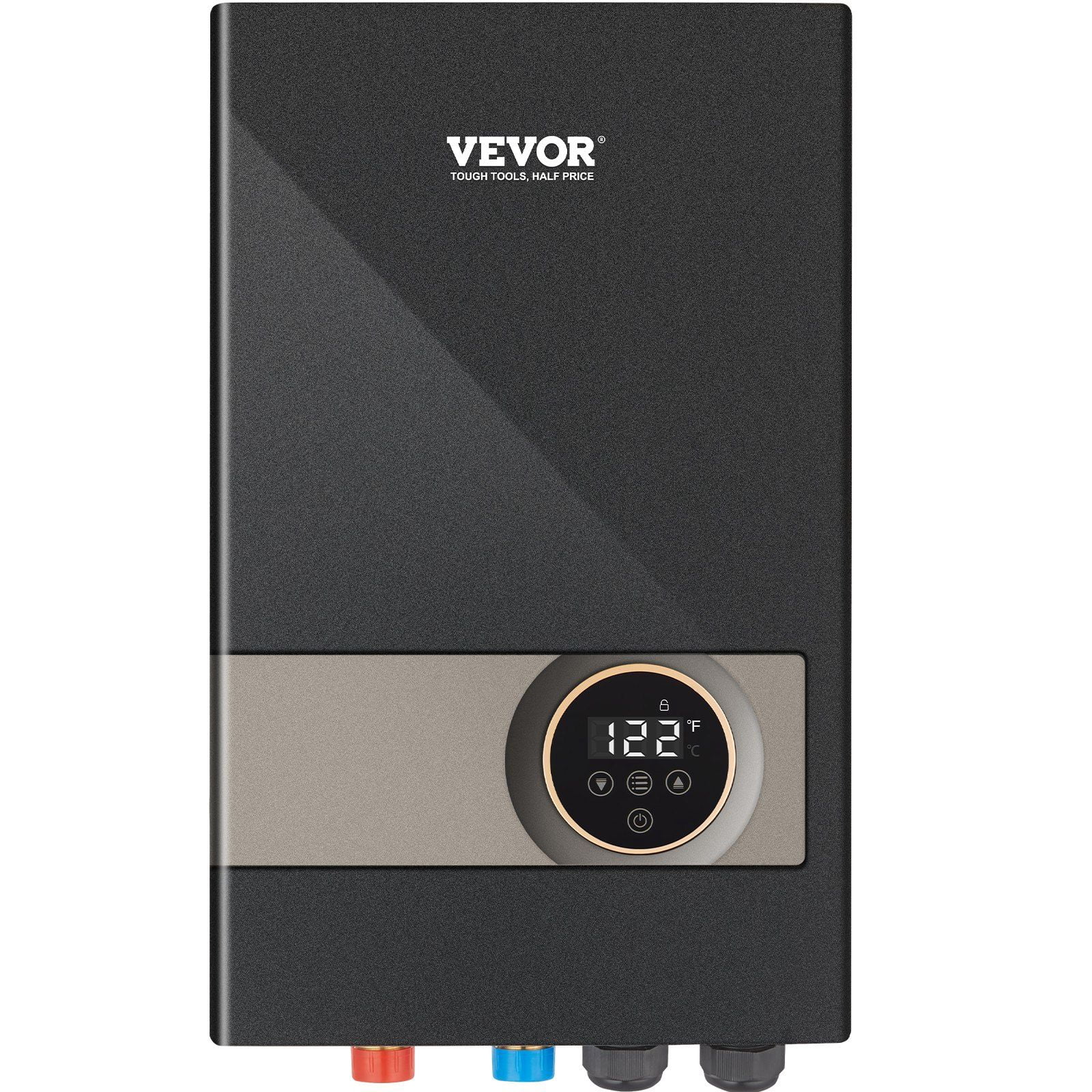 18kW Instant Tankless Electric Water Heater, ETL Certified, Digital Temperature Display, Easy Installation for 24/7 Hot Water Supply - Ideal for Kitchen Bathroom Shower Mall Salon