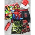 thumbnail image 6 of The Incredible Hulk Smash Men's Male Boxer Shorts 17MV247MBXYT, 6 of 7