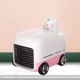 thumbnail image 4 of Ventilador de aire acondicionado portátil 3 en 1 Sunnimix Enfriador de aire evaporativo Rosa, 4 of 8