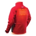 thumbnail image 4 of Chaqueta Milwaukee M12 12 V con calefacción por zonas de calor en la parte delantera y trasera, 4 of 5