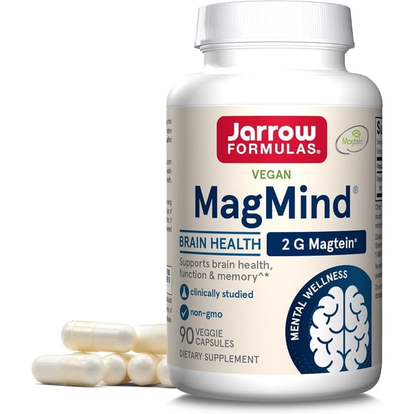 Suplemento Jarrow Formulas Magmind Mag L-Treonato 90 cápsulas