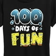 thumbnail image 3 of SpongeBob SquarePants - 100 Days Of Fun - Women's Short Sleeve Graphic T-Shirt, 3 of 6