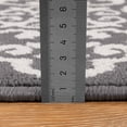 thumbnail image 2 of Vaukki Kitchen Rugs Set of 3, Moroccan Non Slip Machine Washable Kitchen Floor Mats, Heavy Duty Low Profile for Sink Laundry, Gray, 2 of 13